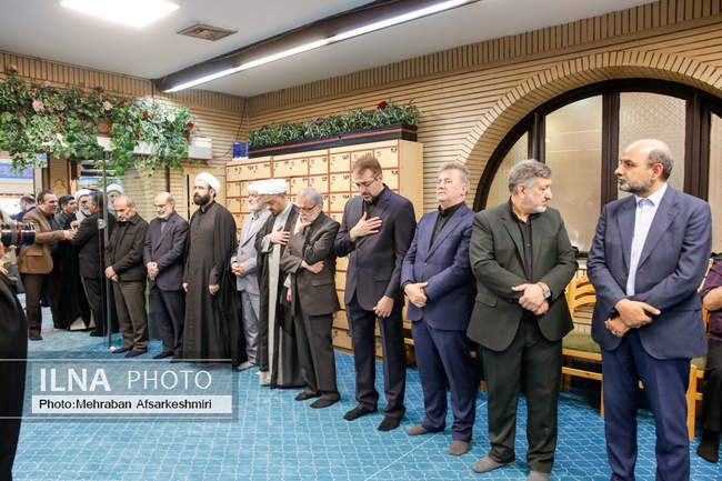 یادبود شهید «علی لاریجانی»