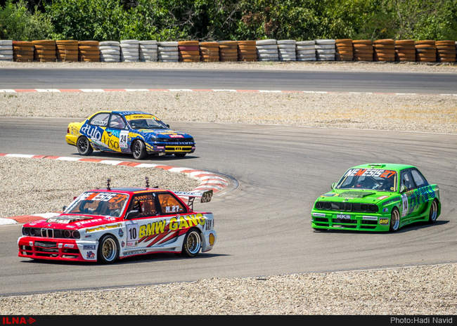 دور دوم مسابقات اتومبیلرانی سرعت ایران