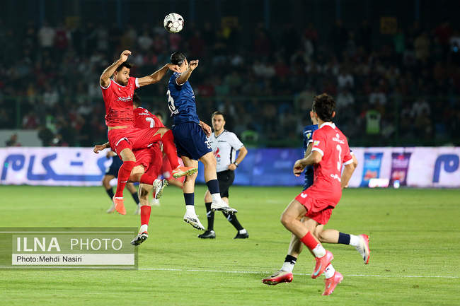 گزارش تصویری دیدار پرسپولیس و گل گهر سیرجان