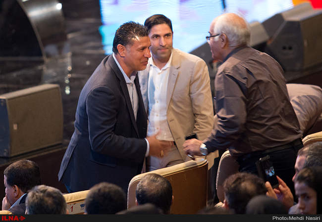 مراسم انتخاب برترین‌های فوتبال ایران 