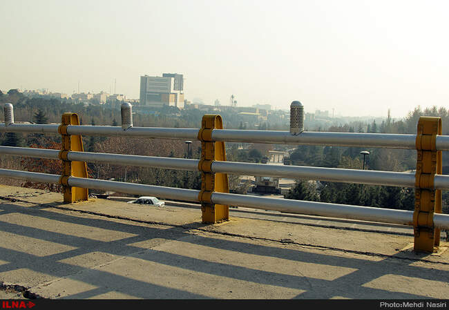 آلودگی هوای امروز تهران 