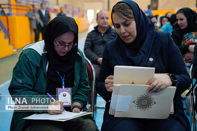 اختتامیه هشتمین المپیاد ورزشی بانوان کارگر