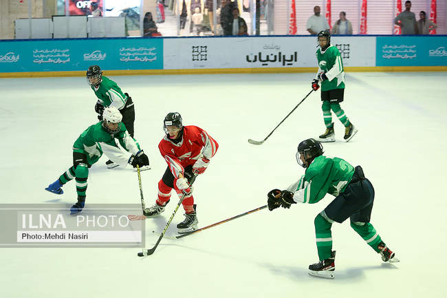 فینال دومین دوره لیگ هاکی روی یخ پسران زیر ۲۰ سال