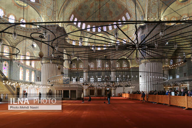  Sultan Ahmed Mosque, Istanbul