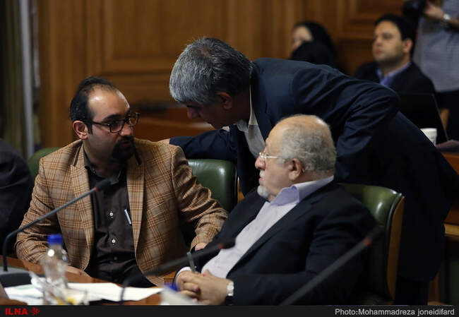 گزارش تصویری از جلسه امروز شورای شهر