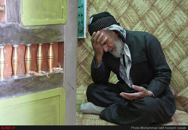 مراسم سالیانه حضرت اویس القرنی