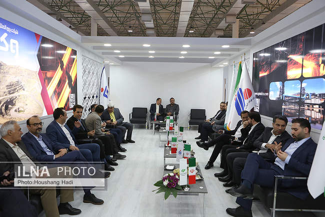 برگزاری بیست و هفتمین نمایشگاه بین المللی فولاد کیش