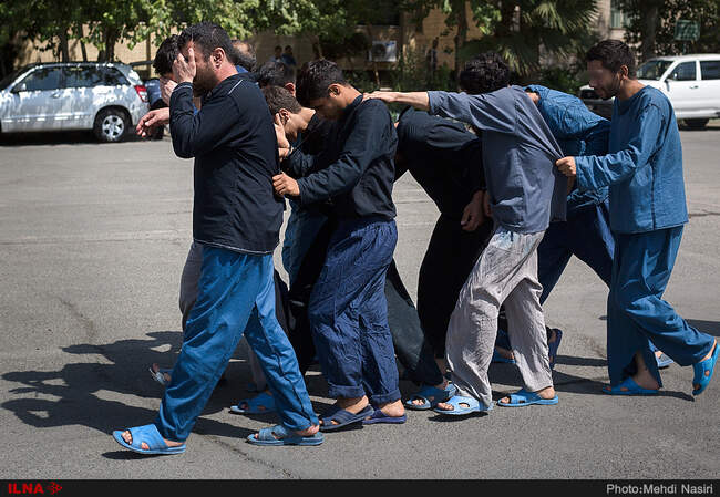 دستگیری ۷۴ سارق و یک باند سه نفره سرقت مسلحانه 