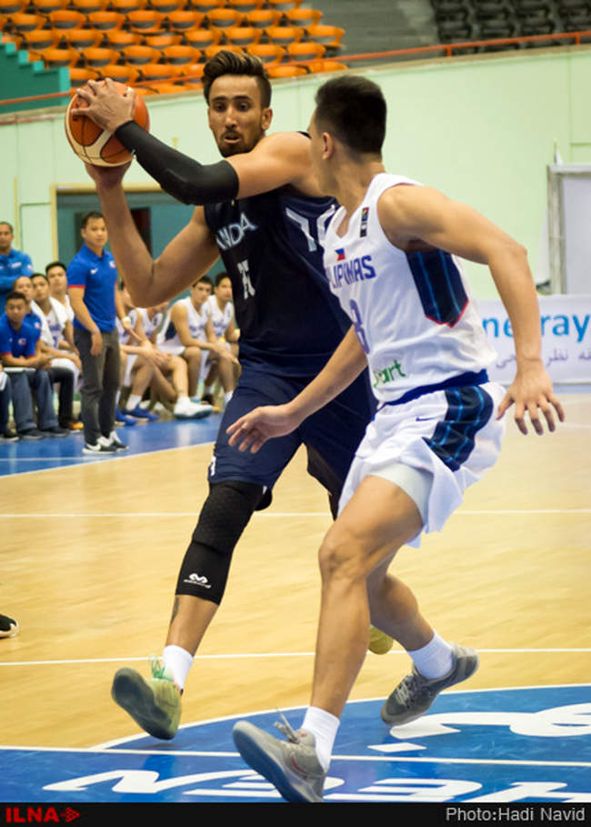 مسابقات بسکتبال آسیا چلنج /هند - فیلیپین