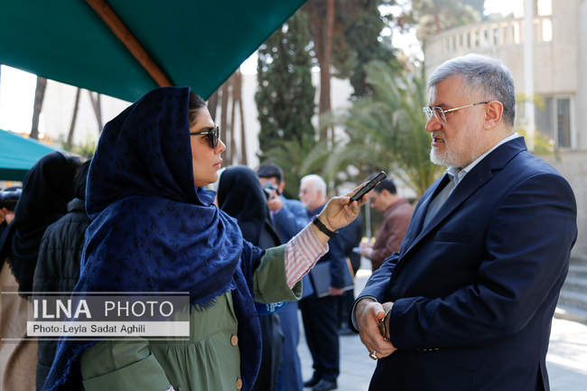 حاشیه جلسه هیات دولت - ۲۸ آبان