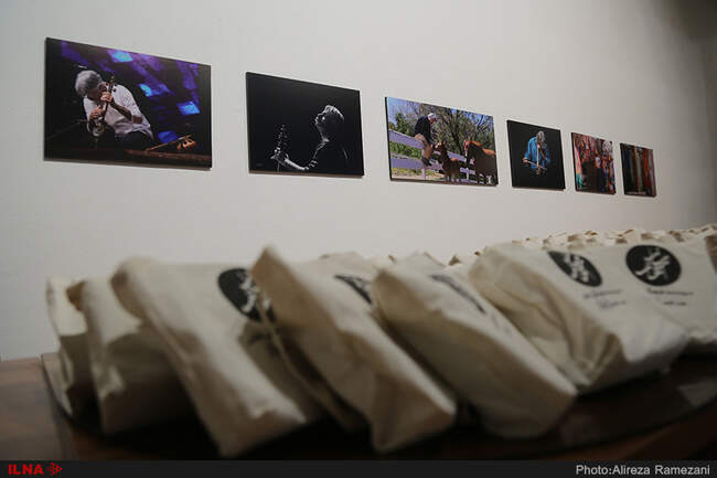 رونمایی از گزیده آثار کیهان کلهر