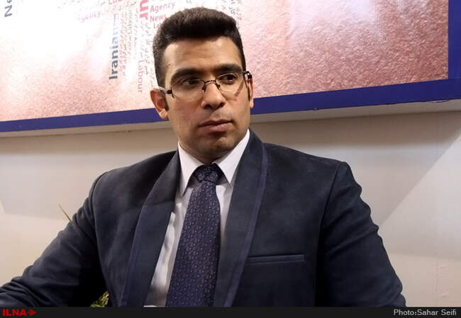 ششمین روز نمایشگاه مطبوعات و خبرگزاری‌ها - غرفه ایلنا /3