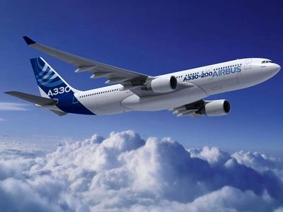 هواپیماهای ایرباس A330 اعتبار بخشی شدند