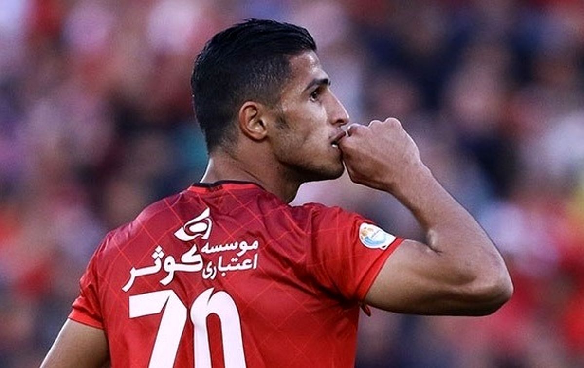 وقتی داور پنالتی پرسپولیس را ندید (ویدئو)