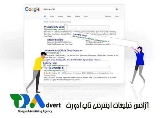 تبلیغات گوگل؛ روشی موثر درافزایش مخاطب