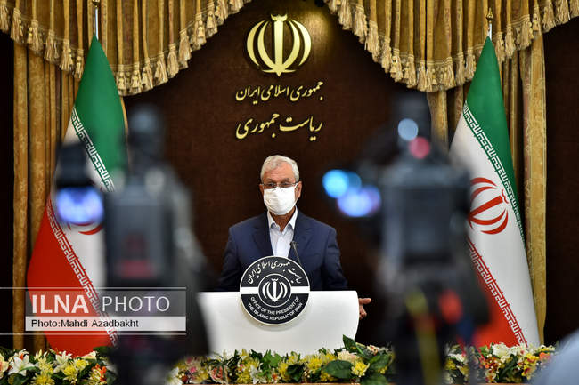 نشست خبری سخنگوی دولت 