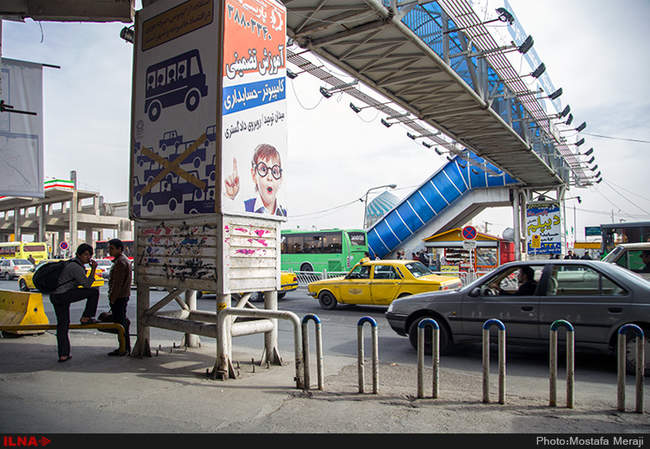 پل‌هایی بدون عابر پیاده در قم