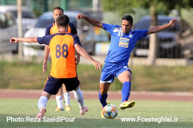 گزارش تصویری بازی استقلال و بادران با گلزنی دیاباته