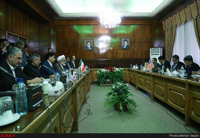 دیدار حجت‌الاسلام محمد جواد منتظری با داتوسری افندی بن‌علی دادستان کل کشور مالزی