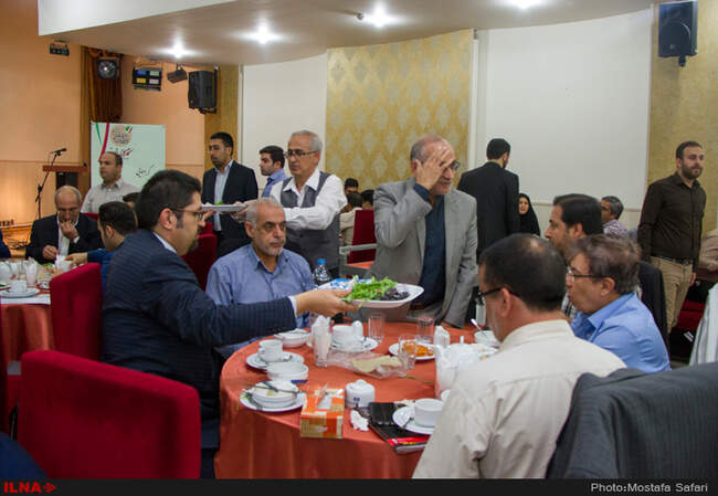 مراسم افطاری حزب کارگزاران سازندگی