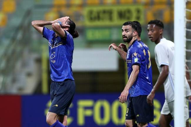 گزارش تصویری شکست استقلال مقابل الهلال عربستان