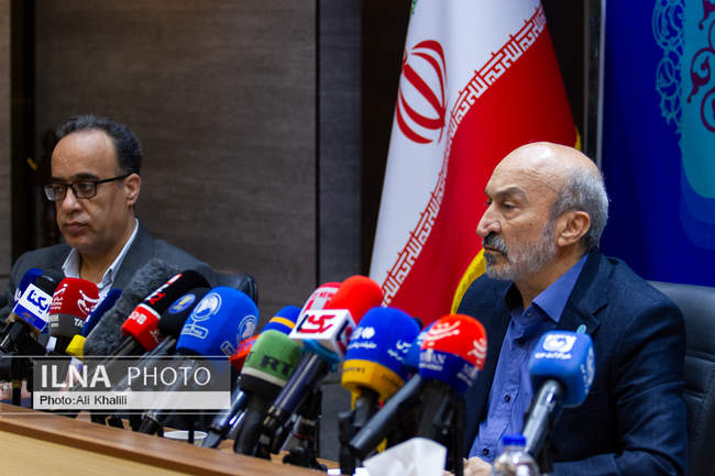 نشست خبری رییس دانشگاه تهران