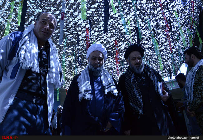 یادواره شهدای کارگر شهرستان رودبار به مناسبت هفته دفاع مقدس 