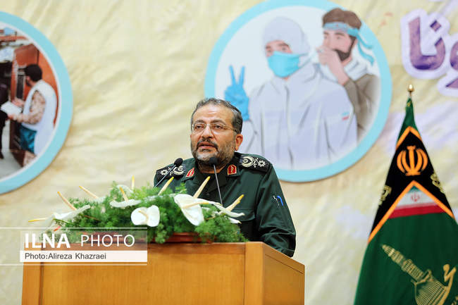 همایش تجلیل از عوامل و دست اندرکاران طرح بسیج ملی شهید حاج قاسم سلیما