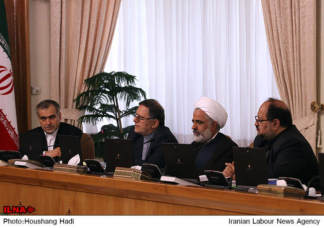 جلسه هئیت دولت