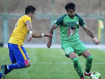 ویدئو: گل تساوی ذوب آهن به نفت مسجد سلیمان