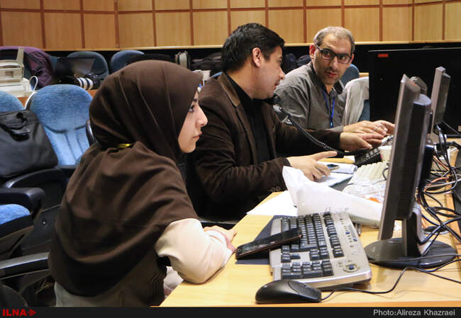 حاشیه اعلام نتایج انتخابات مجلس و خبرگان رهبری در وزارت کشور