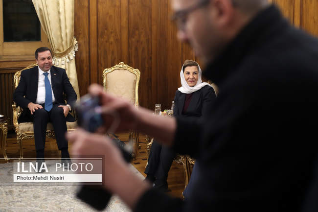 دیدار مشاور ویژه رییس‌جمهور سوریه با وزیر امور خارجه