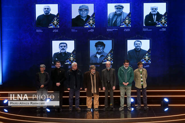 اختتامیه جشنواره فیلم فجر۴۱