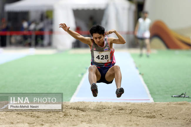 مسابقات دومیدانی بازی‌های پاراآسیایی جوانان