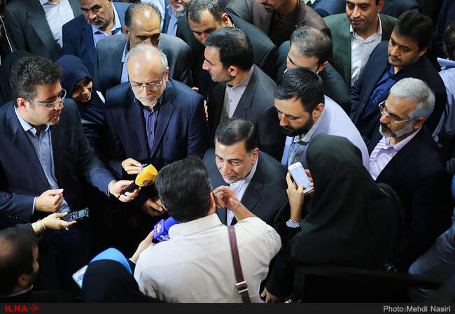 تصاویر مراسم تودیع و معارفه رئیس سازمان تعزیرات حکومتی