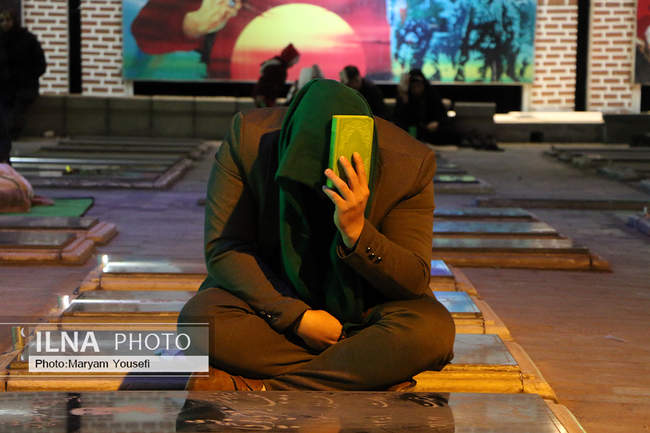 احیای شب بیست و سوم رمضان در تبریز