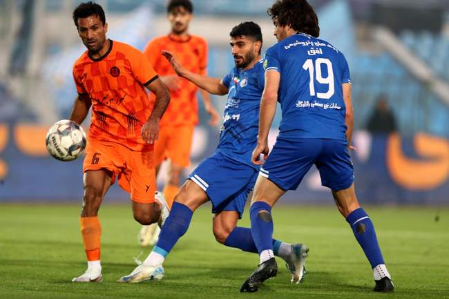 گزارش تصویری از پیروزی استقلال مقابل مس کرمان