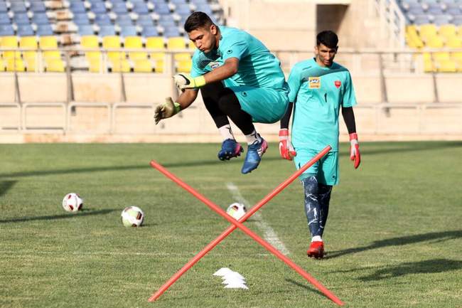 گزارش تصویری تمرین پرسپولیس