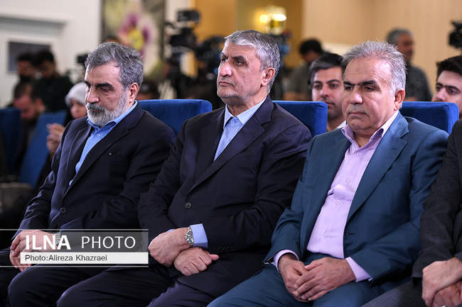 نشست خبری رئیس سازمان انرژی اتمی