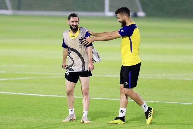 گزارش تصویری: شاگردان رحمتی آماده دیدار با شباب الاهلی می‌شوند