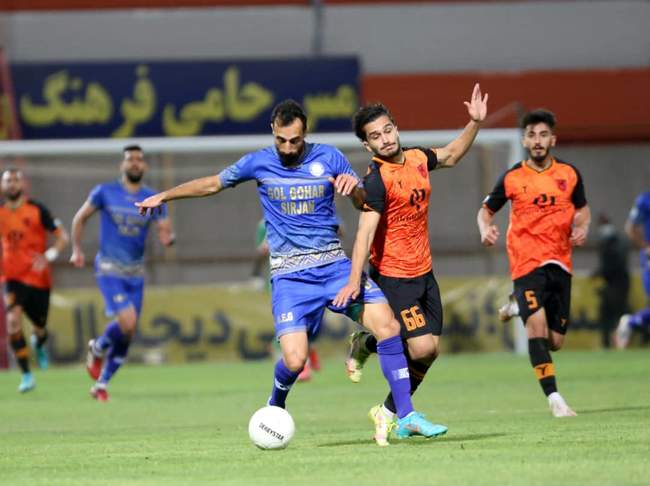 گزارش تصویری بازی مس رفسنجان و گل گهر سیرجان