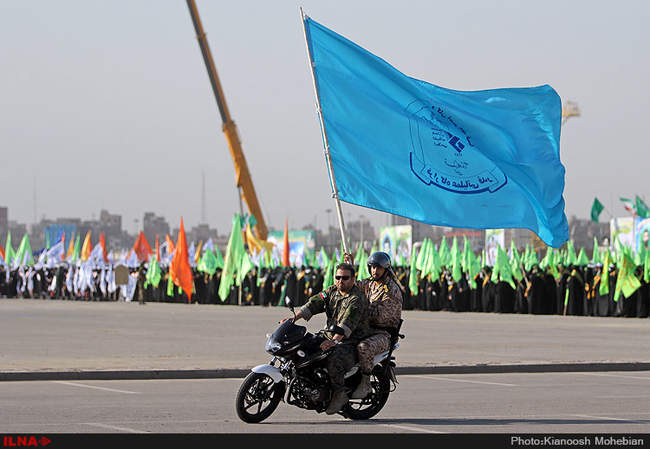 رزمایش بزرگ اقتدار ثارالله