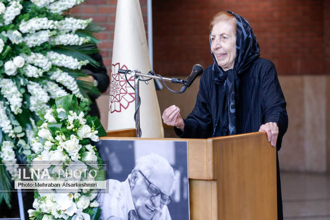 مراسم تشییع پیکر عبدالمجید ارفعی