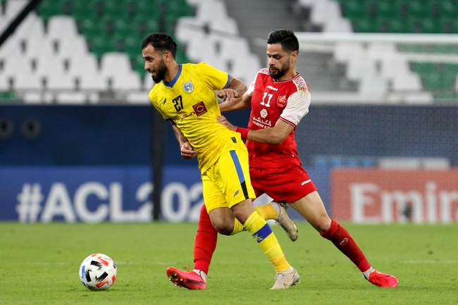 گزارش تصویری: پیروزی حیاتی پرسپولیس در شب درخشش رسن