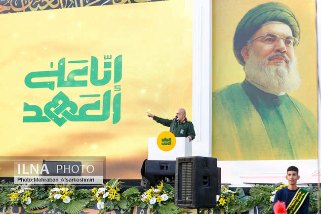  اولین سالگرد شهادت رهبران و فرماندهان جبهه مقاومت 