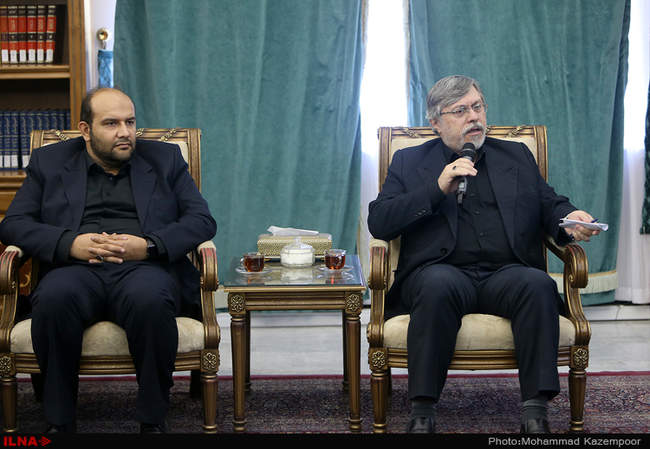 دیدار اعضای دفتر سیاسی حزب اسلامی کار با آیت‌الله هاشمی رفسنجانی