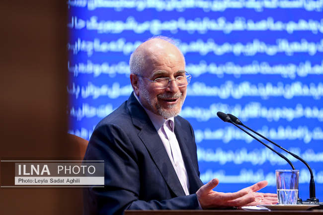 نشست خبری رئیس مجلس شورای اسلامی