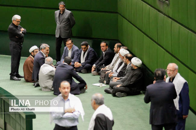 جلسه رای اعتماد وزیر پیشنهادی اقتصاد