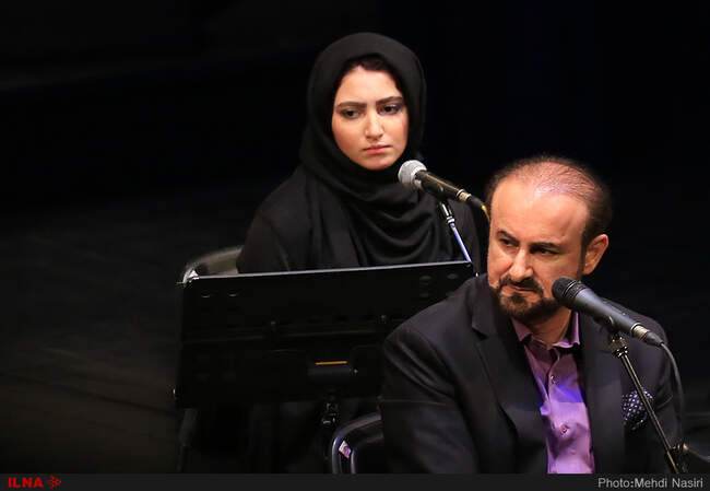 کنسرت گروه موسیقی "نوبانگ مهر" / سی و سومین جشنواره موسیقی فجر