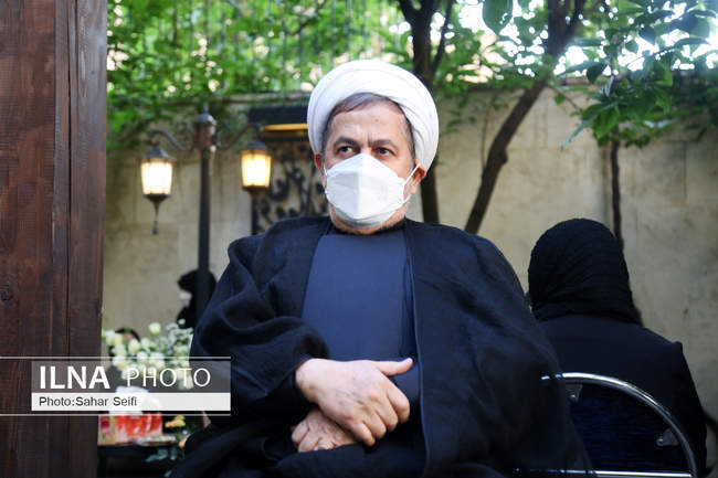 مراسم تشییع مرحوم «اکبر ترکان»